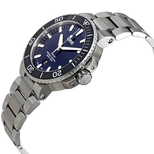 ORIS Aquis Date 43.5MM Diver Watch - 01 733 7730 4135-0782405PEB