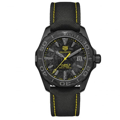 Tag Heuer Aquaracer Carbon Dial Watch- WBD218B.FC6446