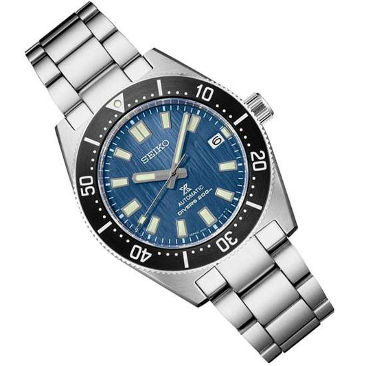 Seiko Prospex Glacier Save the Ocean Green Dial Silver Steel Strap Watch - SPB297J1