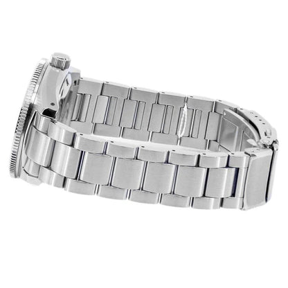 Seiko Prospex Diver 140th Anniversary Limited Edition White Dial Silver Steel Strap Watch- SPB213J1