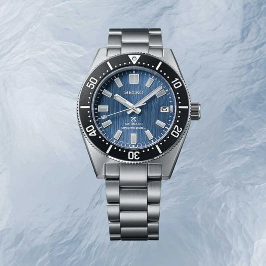 Seiko Prospex Glacier Save the Ocean Green Dial Silver Steel Strap Watch - SPB297J1