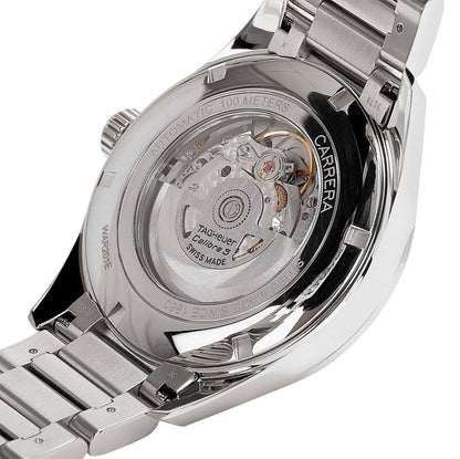 Tag Heuer Carrera Automatic Blue Dial Silver Steel Strap Watch- WAR201E.BA0723