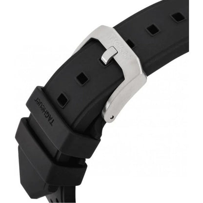 Tag Heuer Formula 1 Black Dial Black Rubber Strap Watch - CAZ1011.FT8024