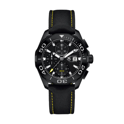 Tag Heuer Aquaracer PVD Black Dial Watch- CAY218A.FC6361