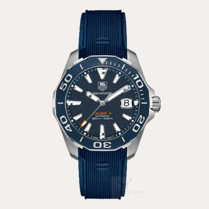 Tag Heuer Aquaracer Blue Dial Watch- WAY211C.FT6155