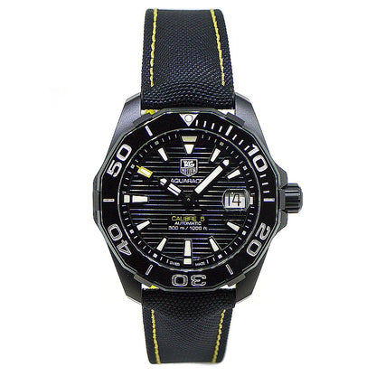 Tag Heuer Aquaracer Black Dial Watch- WAY218A.FC6362