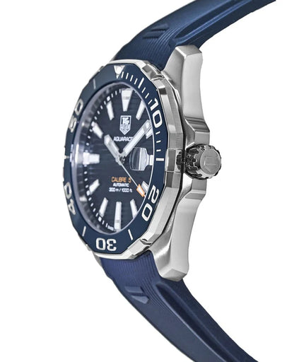 Tag Heuer Aquaracer Blue Dial Watch- WAY211C.FT6155